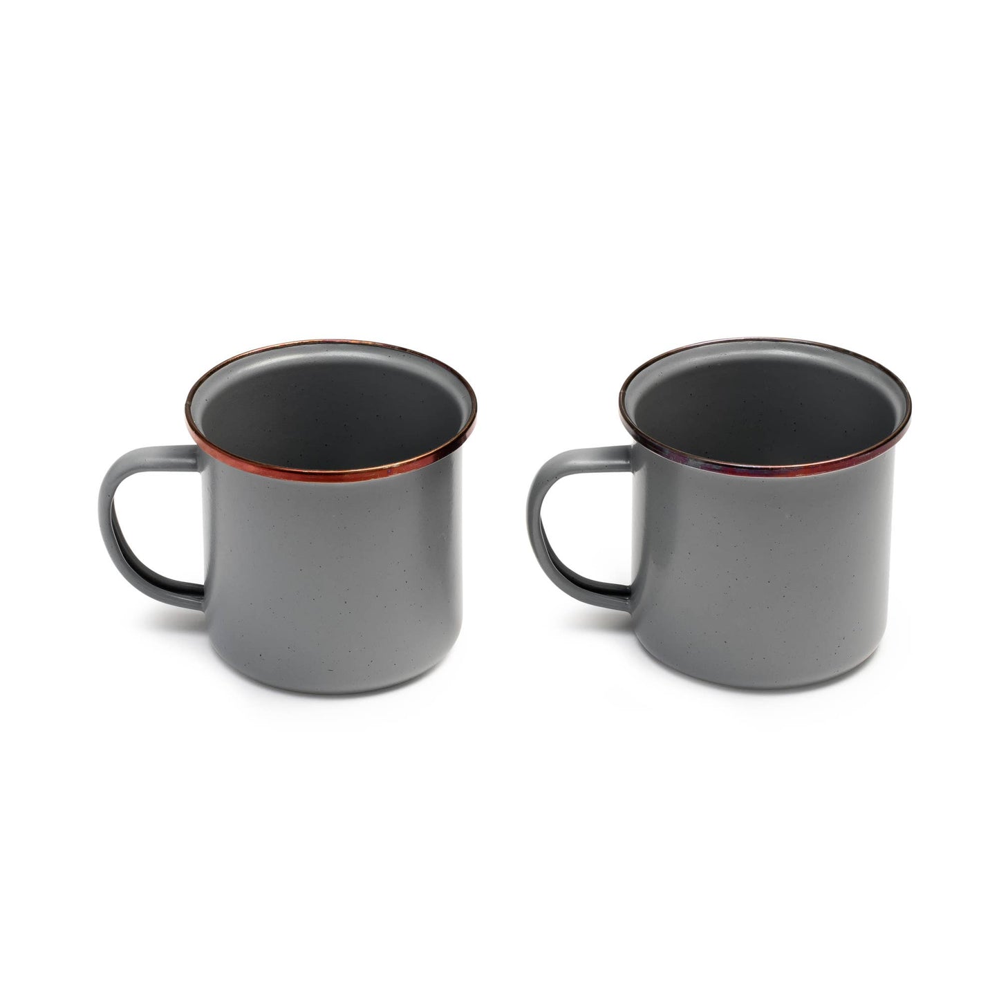 Barebones Enamel Cup (Set of 2) - Tea & Coffee Mug