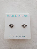 Sosie Designs - .925 Silver  - Bee Studs