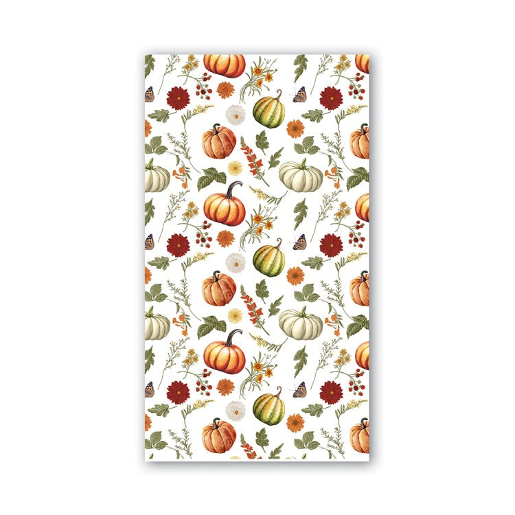 Michel Design Works - Pumpkin Delight Hostess Napkins