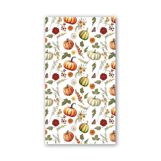 Michel Design Works - Pumpkin Delight Hostess Napkins