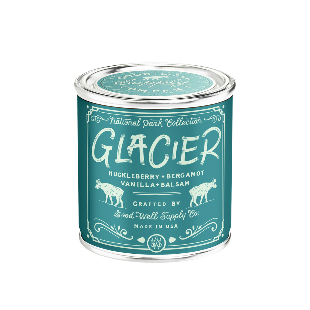Good & Well Supply Co. - Glacier National Park Candle
