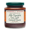 Stonewall Kitchen Milk Chocolate Sea Salt Caramel Sauce 12.5 oz