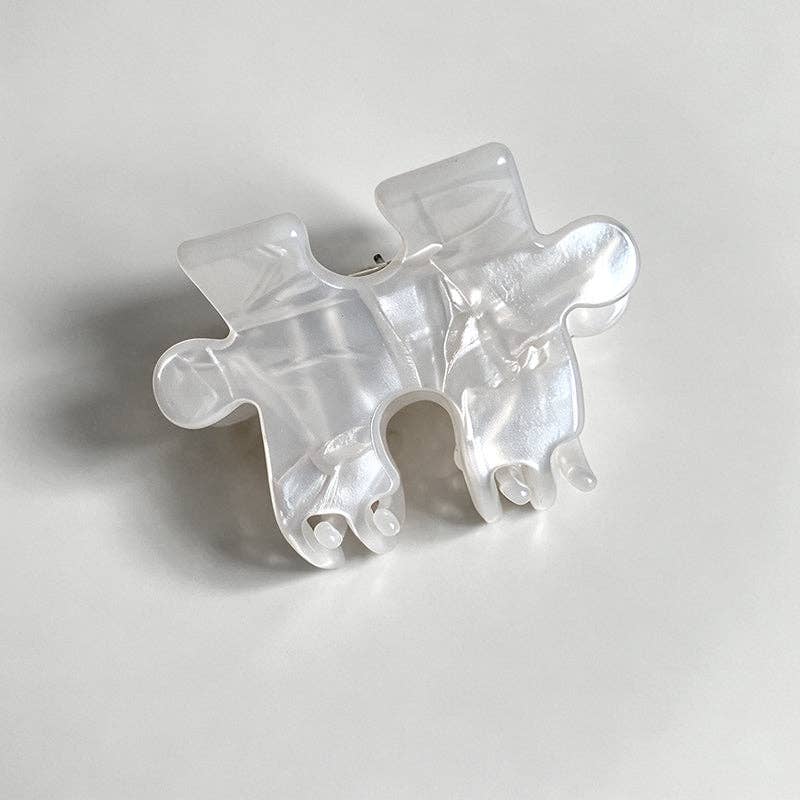 DAYLA - Geometric Pattern Claw Clip
