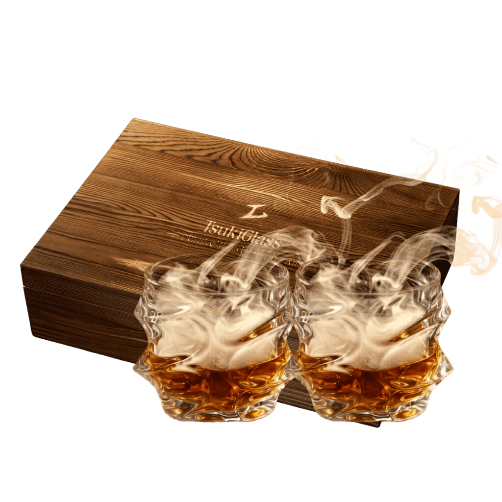 TsukiGlass - Smoker Kit For Whisky & Cocktail (Storm Bundle)