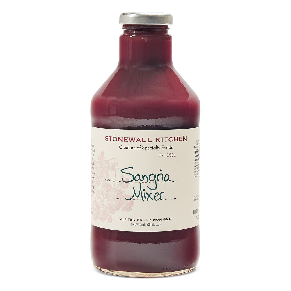 Stonewall Kitchen Sangria Mixer 24 oz