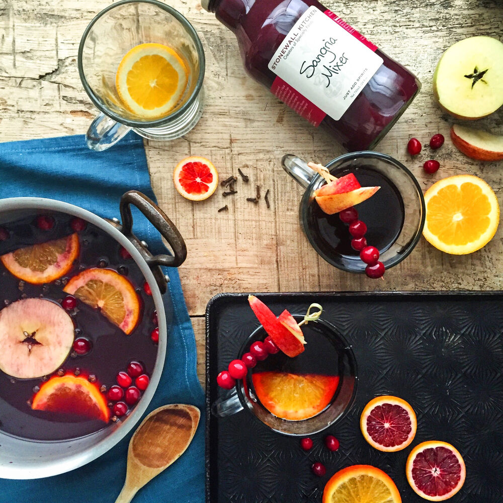 Stonewall Kitchen Sangria Mixer 24 oz