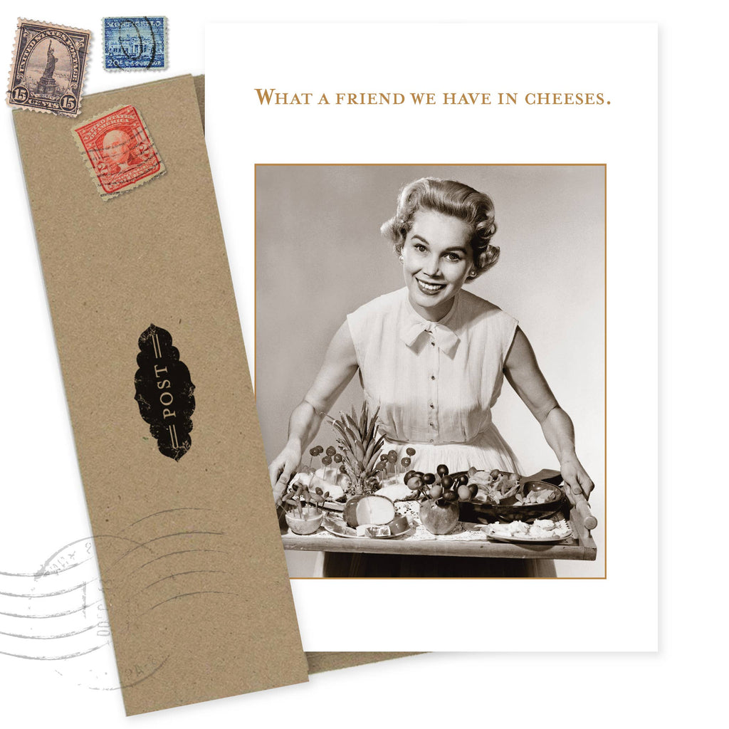 Shannon Martin Design - What A Friend Birthday Card