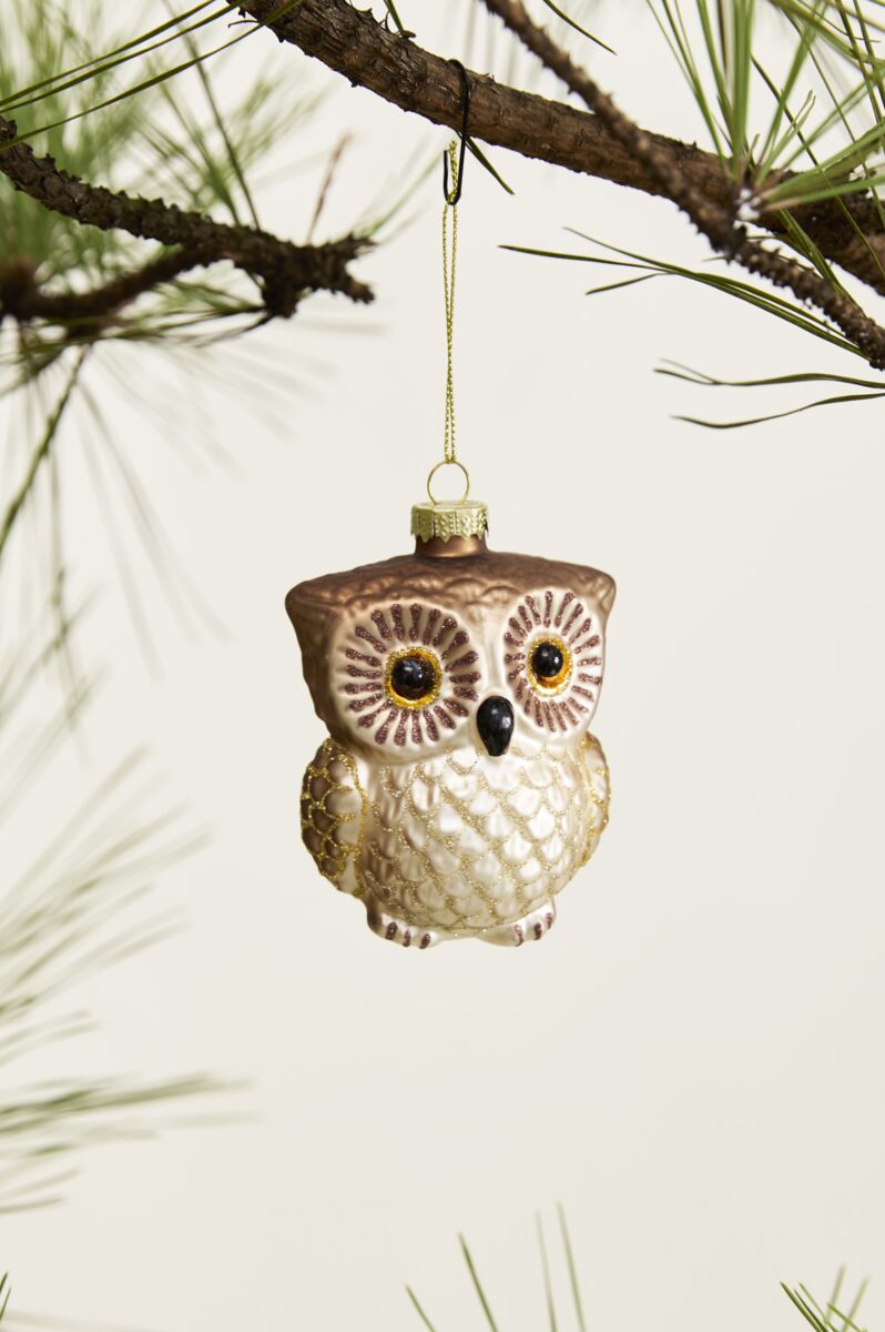 Ornament - Tawny Owl