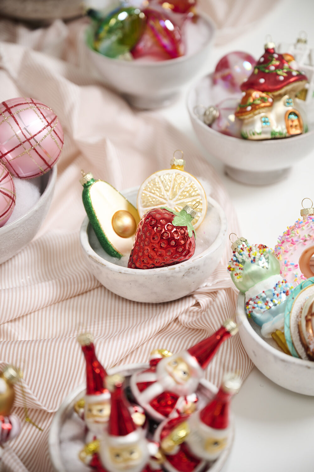 Ornament - Juicy Strawberry
