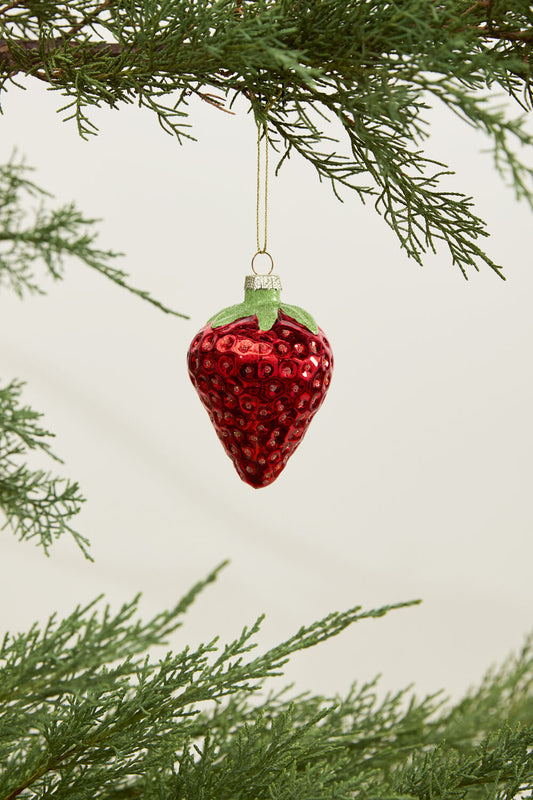 Ornament - Juicy Stawberry