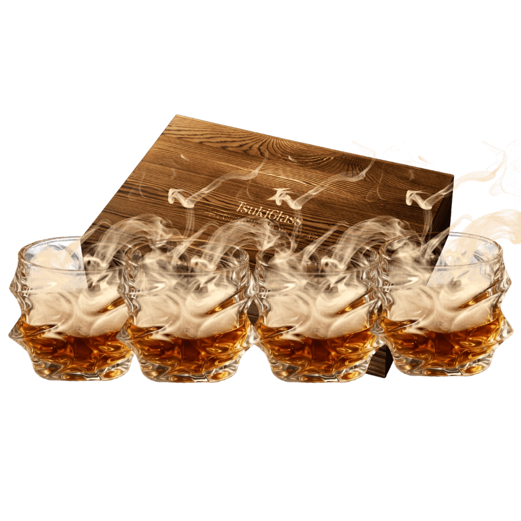 TsukiGlass - Smoker Kit For Whisky & Cocktail (Storm Bundle)
