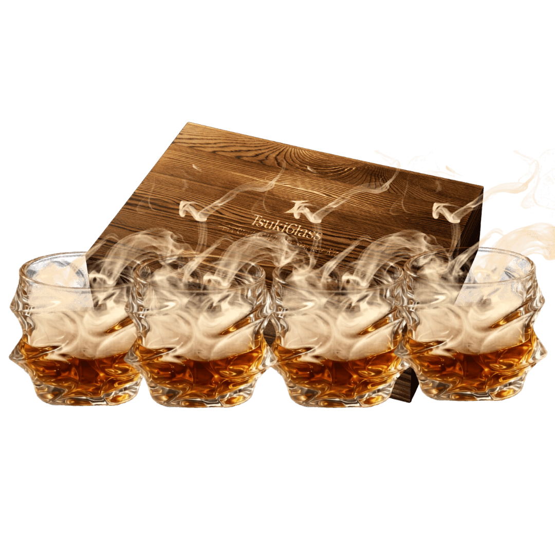 TsukiGlass - Smoker Kit For Whisky & Cocktail (Storm Bundle)