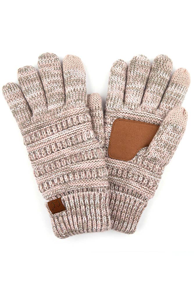 Hana - C.C Multi Color Gloves with Lining Inside