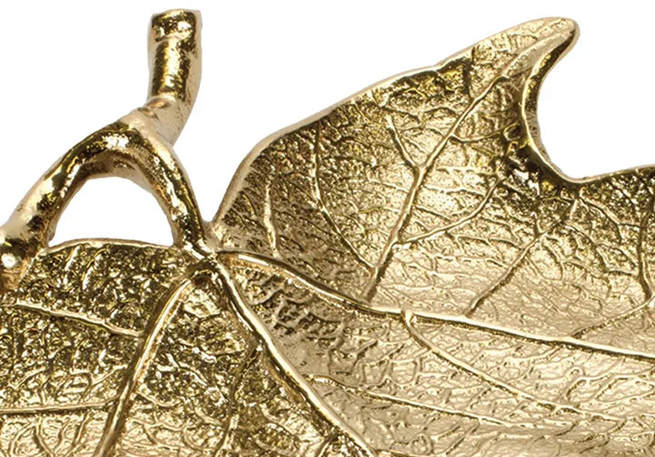 Golden Maple Leaf Tray (3 Sizes)