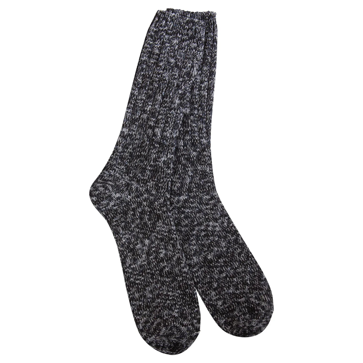 World's Softest Socks - Men's 1902 Metro Ragg Crew. Shadow