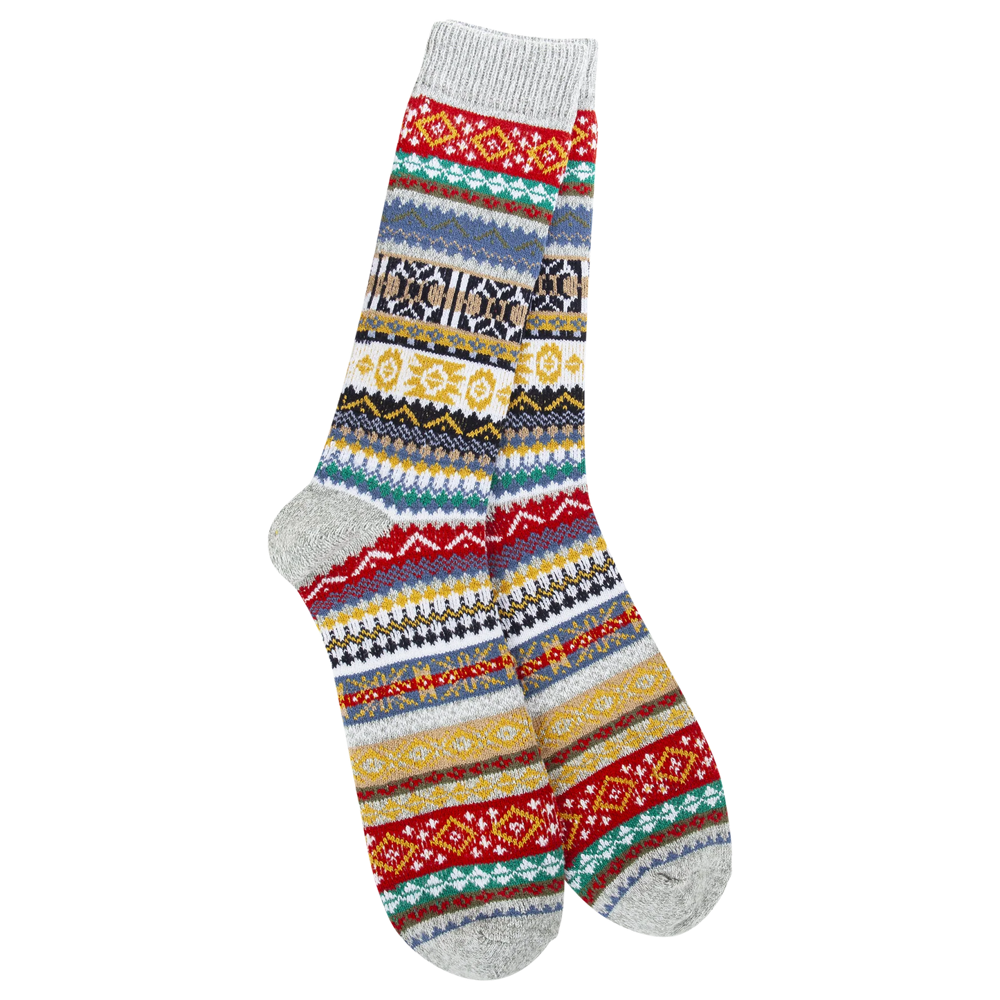 World's Softest Socks - Men's Holiday Studio Crew Sock