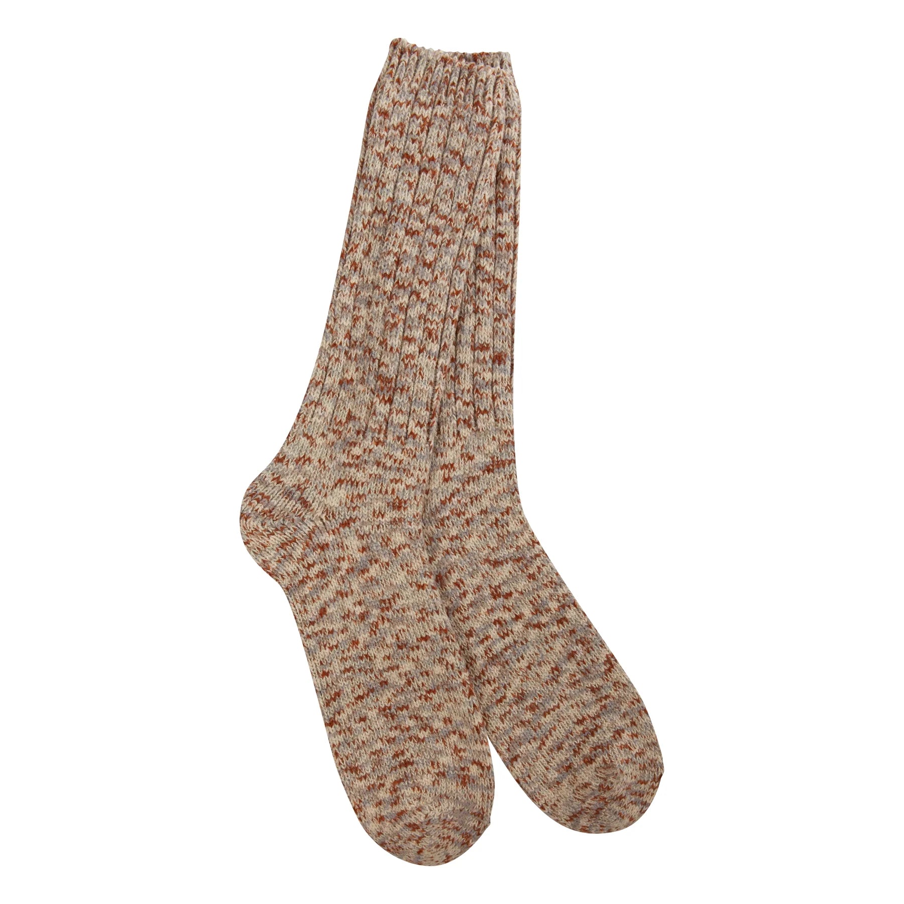World's Softest Socks - Men's 1902 Metro Ragg Crew. Taupe