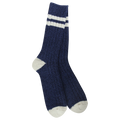 World's Softest Socks - Men's 1902  Metro Ragg Crew. Navy