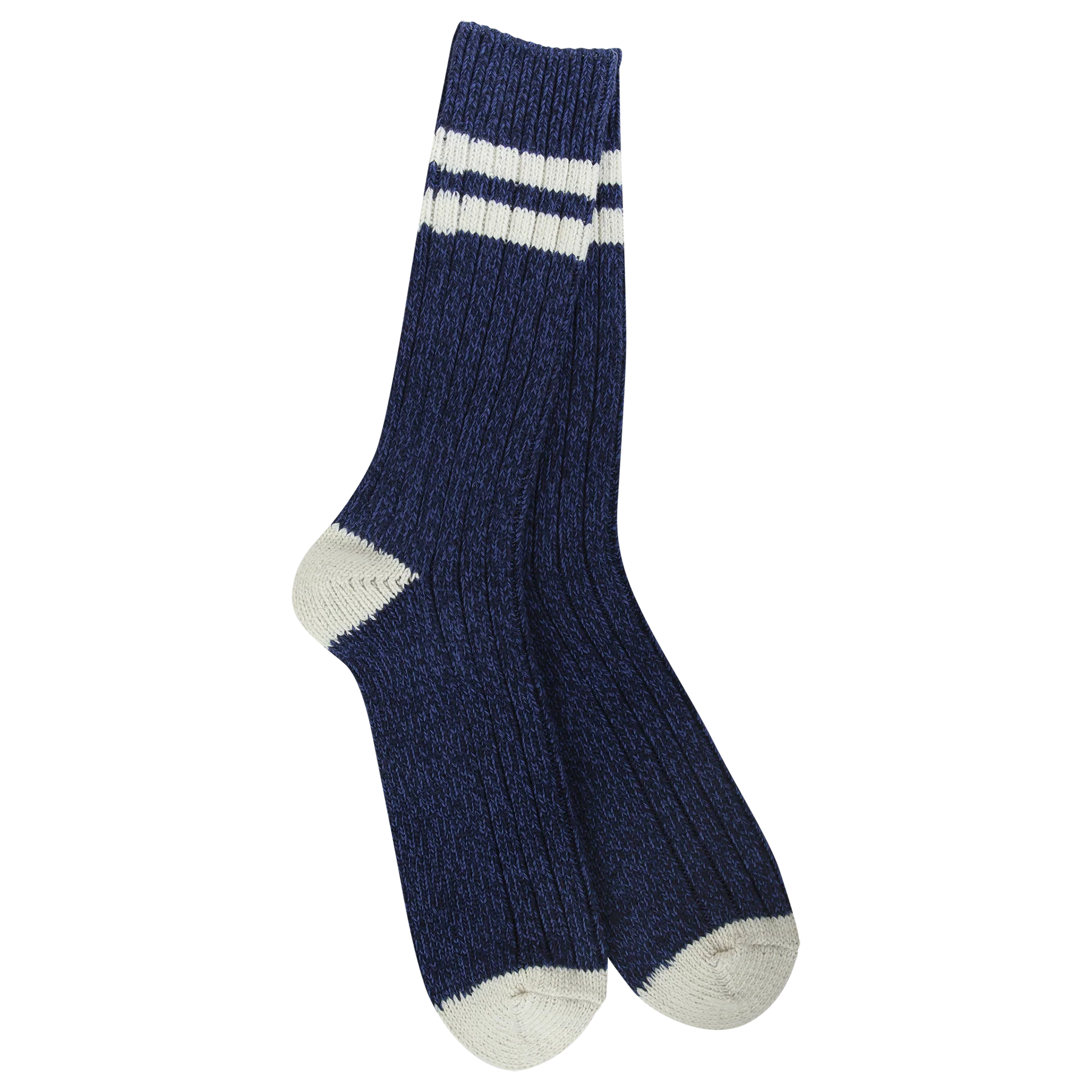 World's Softest Socks - Men's 1902  Metro Ragg Crew. Navy