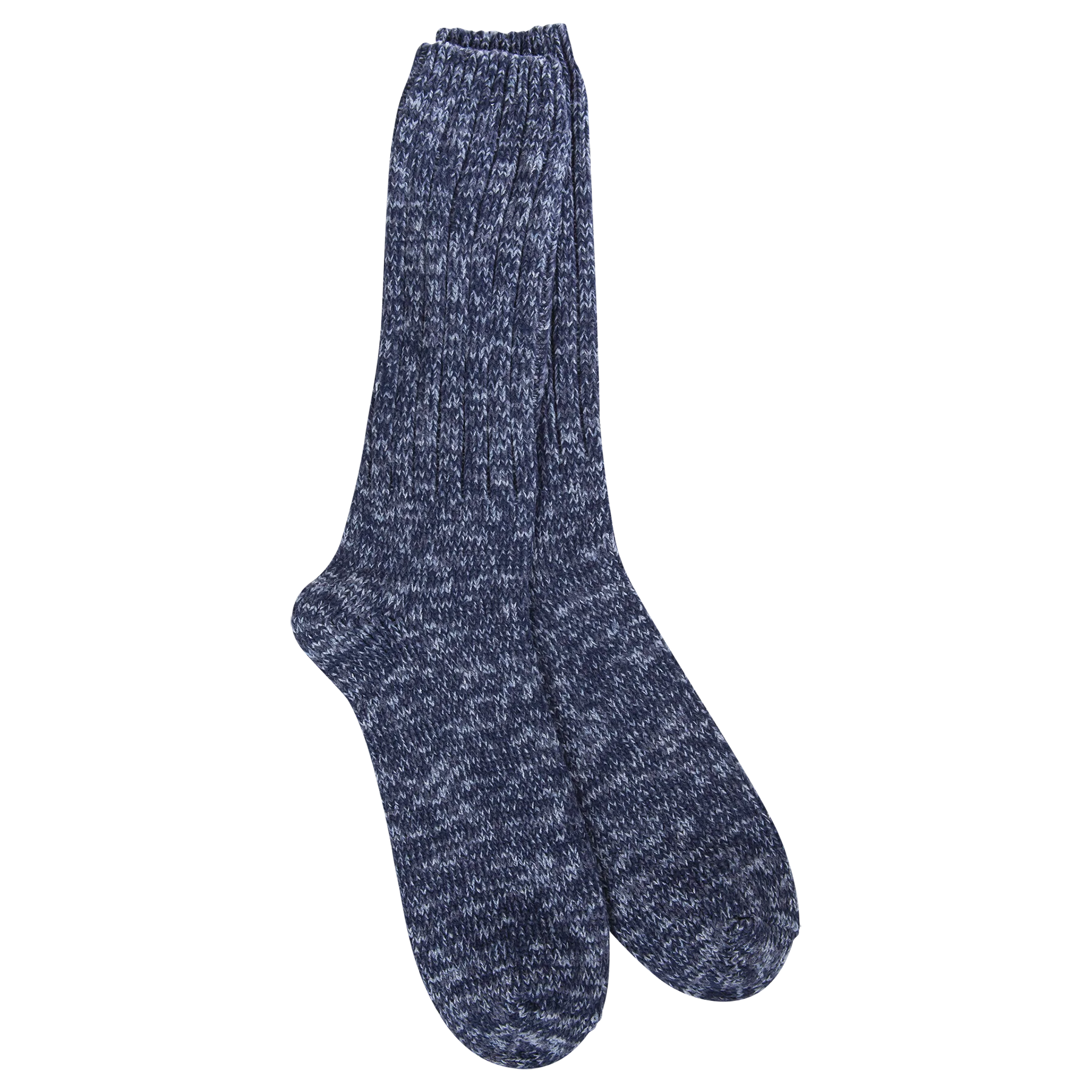 World's Softest Socks - Men's 1902 Metro Ragg Crew. Denim