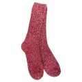 World's Softest Socks - Men's 1902 Metro Ragg Crew Crimson