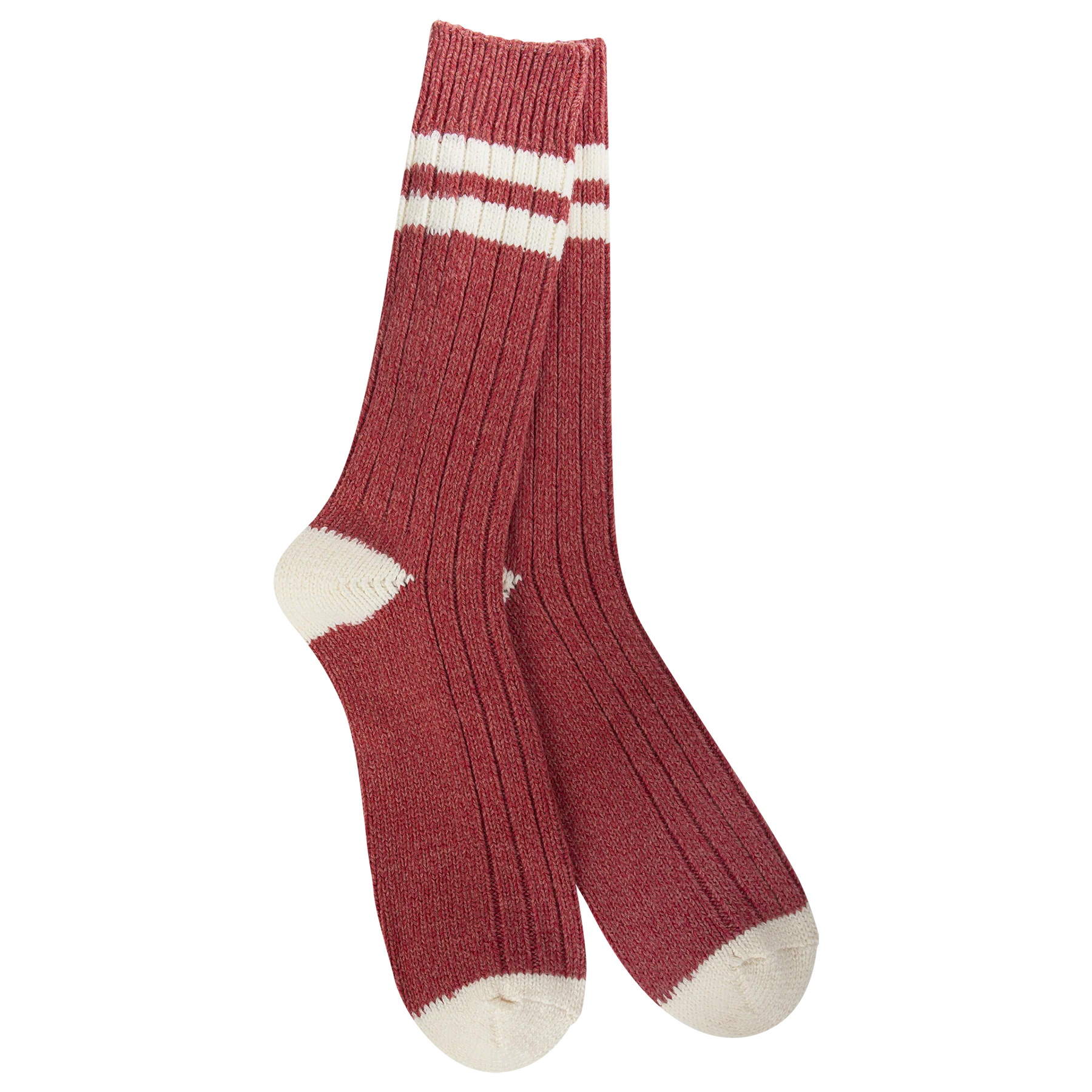 World's Softest Socks - Men's 1902 Metro Ragg Crew. Chutney