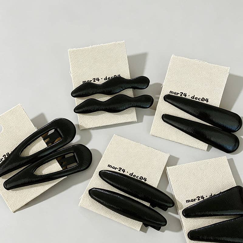 DAYLA - Geometric Faux Hair Clip