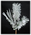 Flocked Mixed Pine Pick