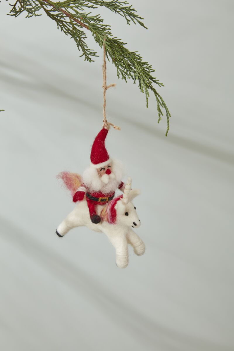 Ornament - Fantastic Santa