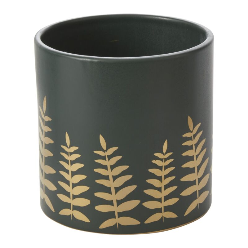 Midwinter Fern Pot (2 sizes)