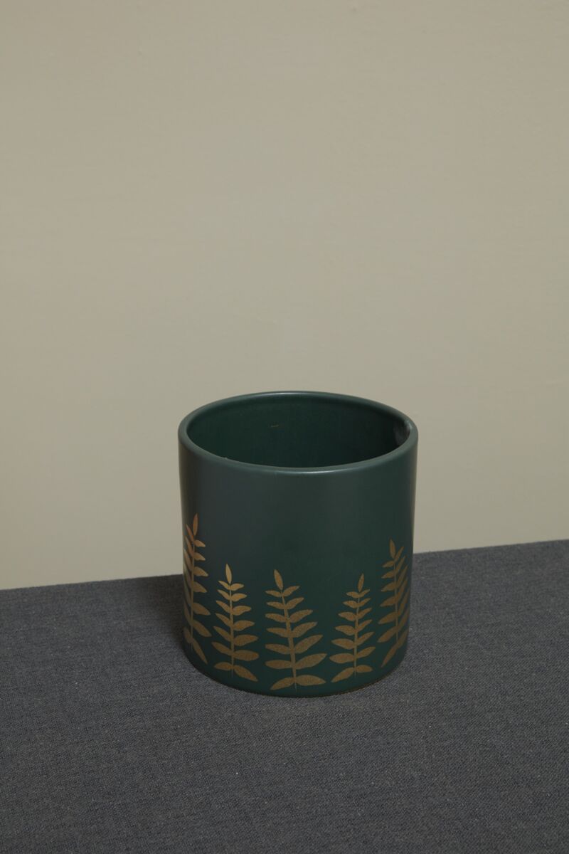 Midwinter Fern Pot (2 sizes)