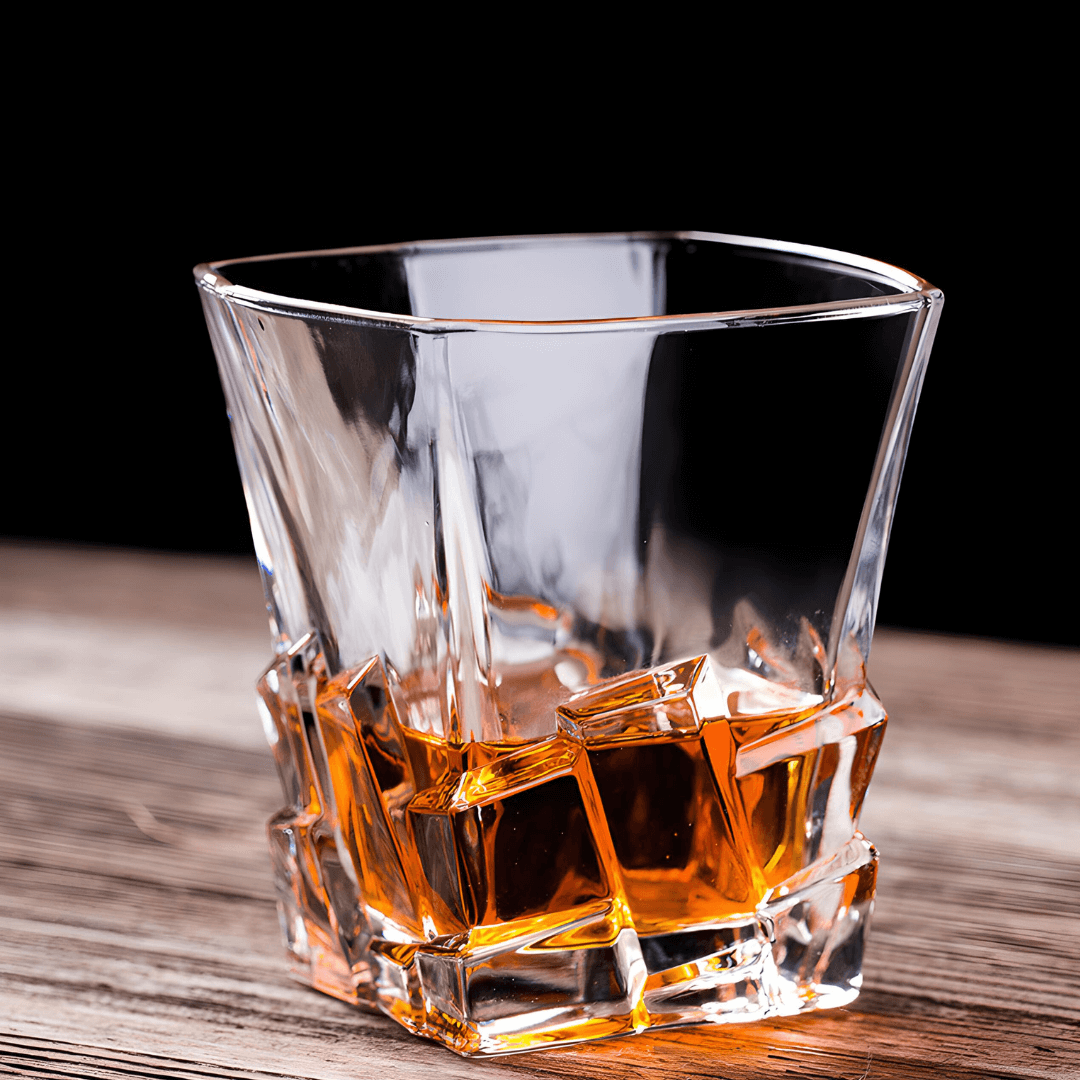 TsukiGlass - Tychon Japanese Crystal Whisky Glass