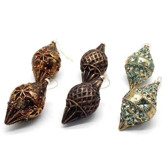 Ornament - Glass Finial (3 colors)