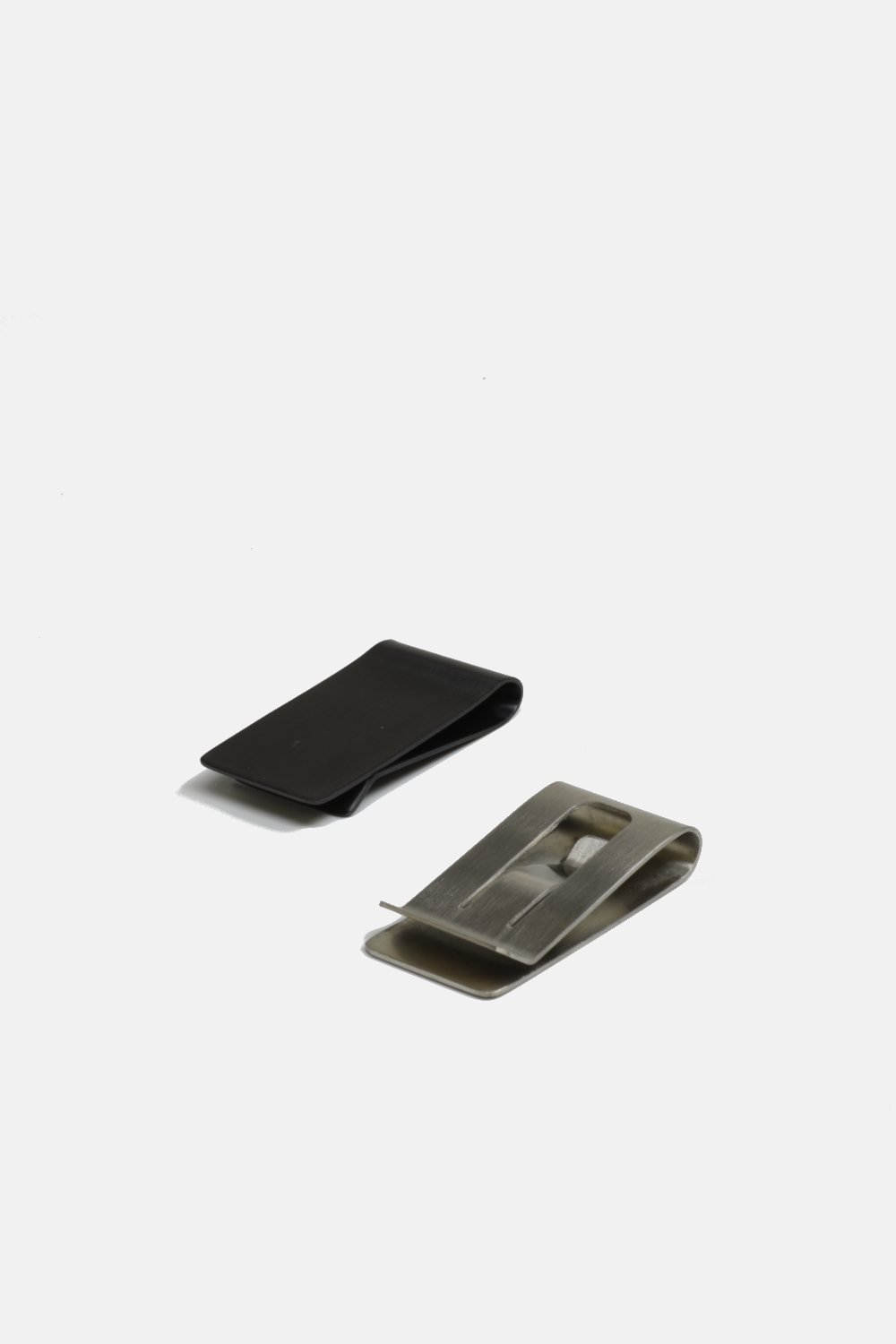 Curated Basics - Steel Money Clip