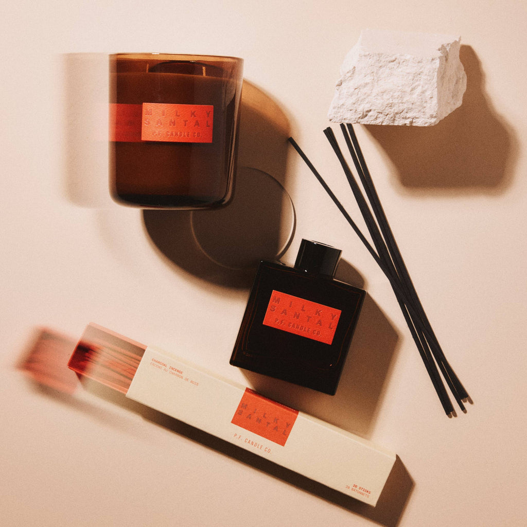 P.F. Candle Co. - Milky Santal– HI-FI Candle