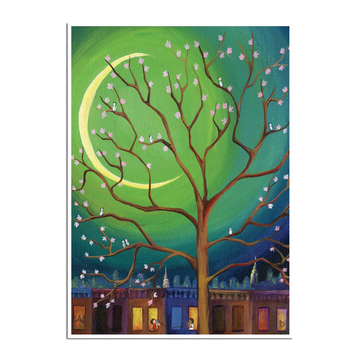 Allport Editions - New Moon Wedding Card