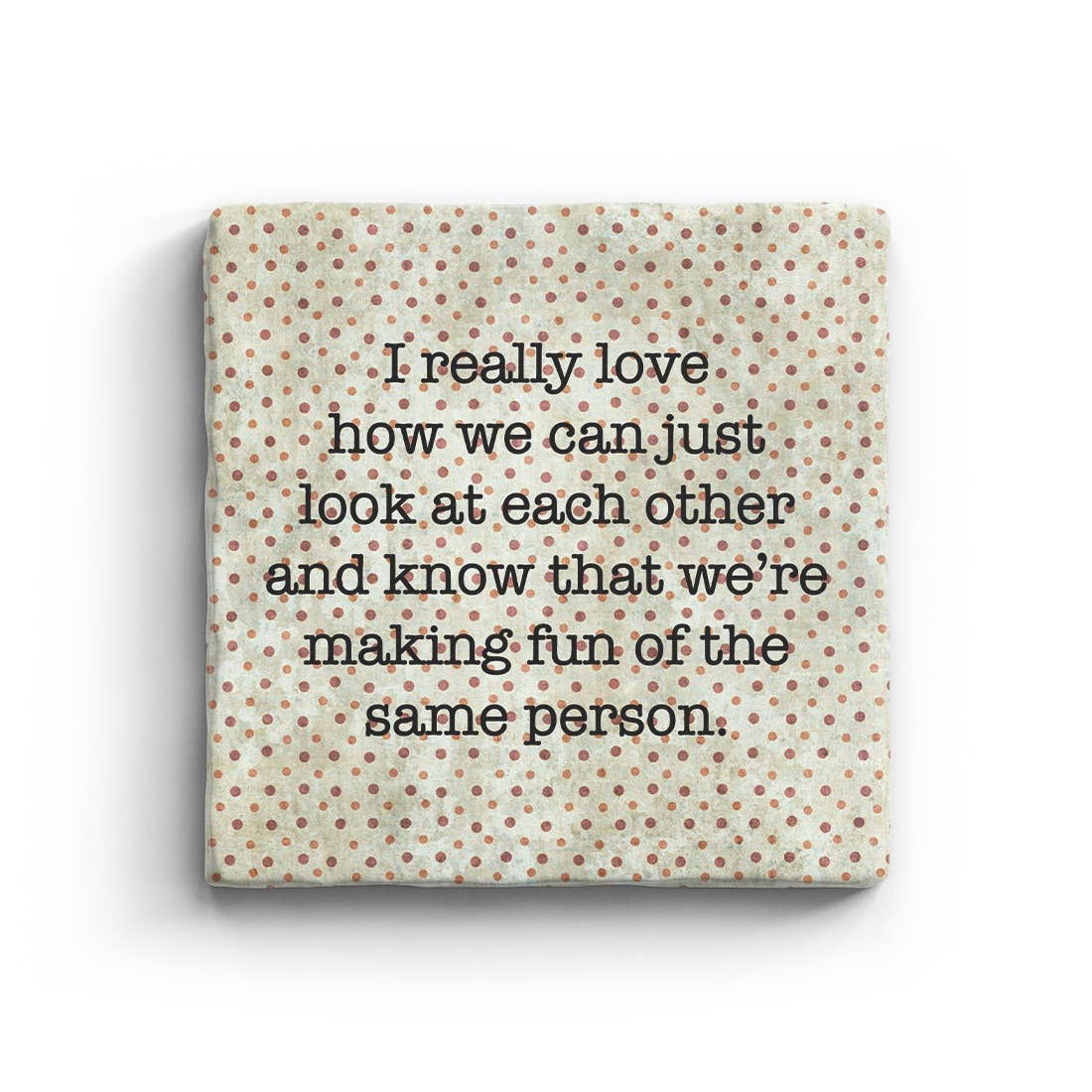 Same Person - Marble Coaster