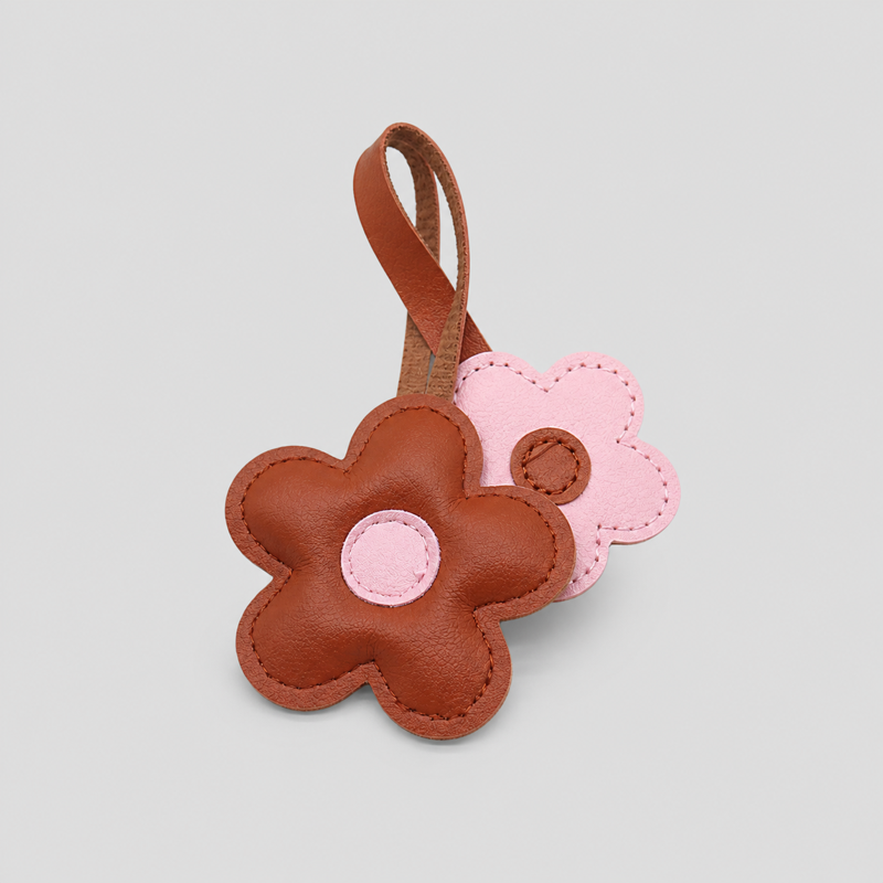 DAYLA - Flower Bag Charm