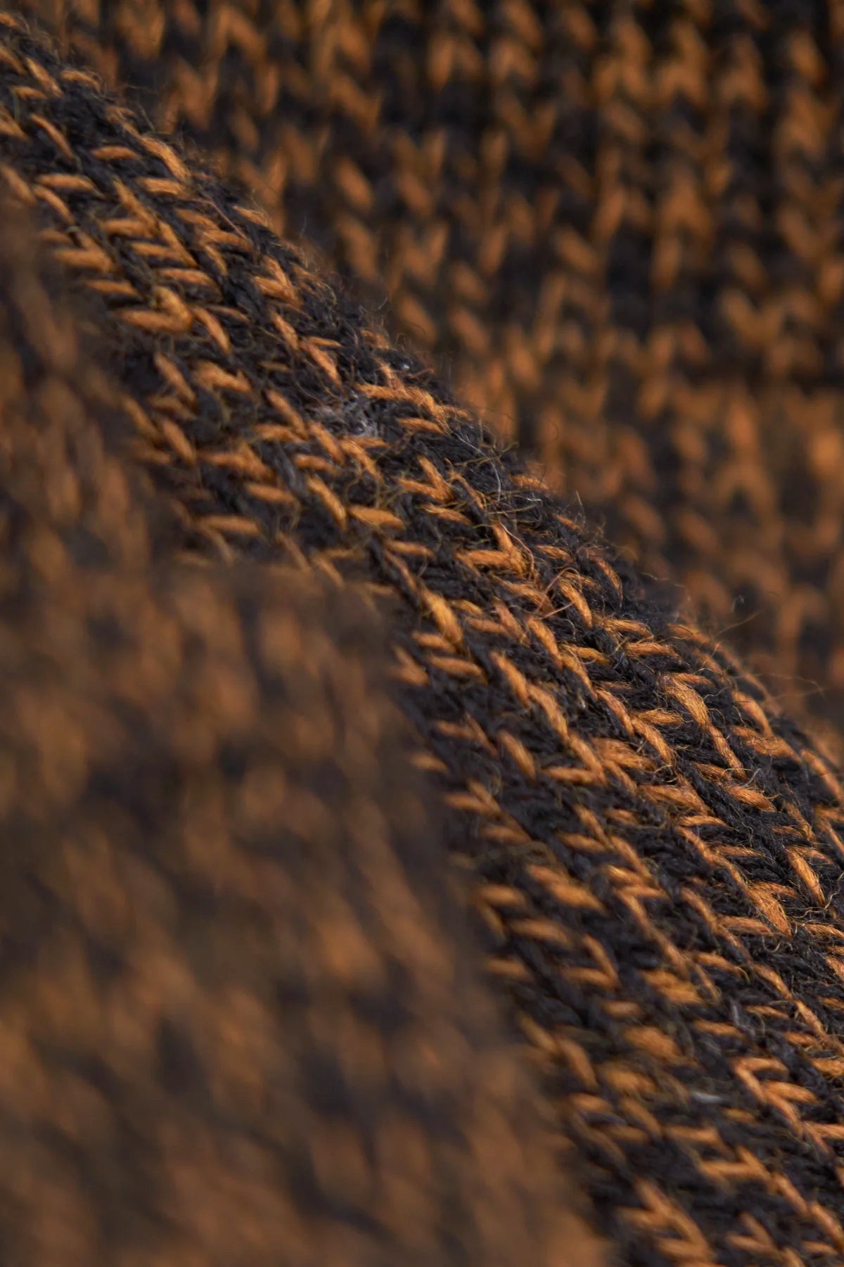 Upstate Stock - Rust Melange Ragg Wool Beanie