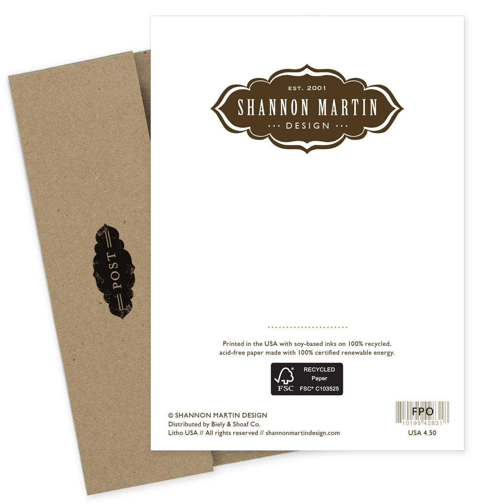Shannon Martin Design - Happy Girls Birthday Card