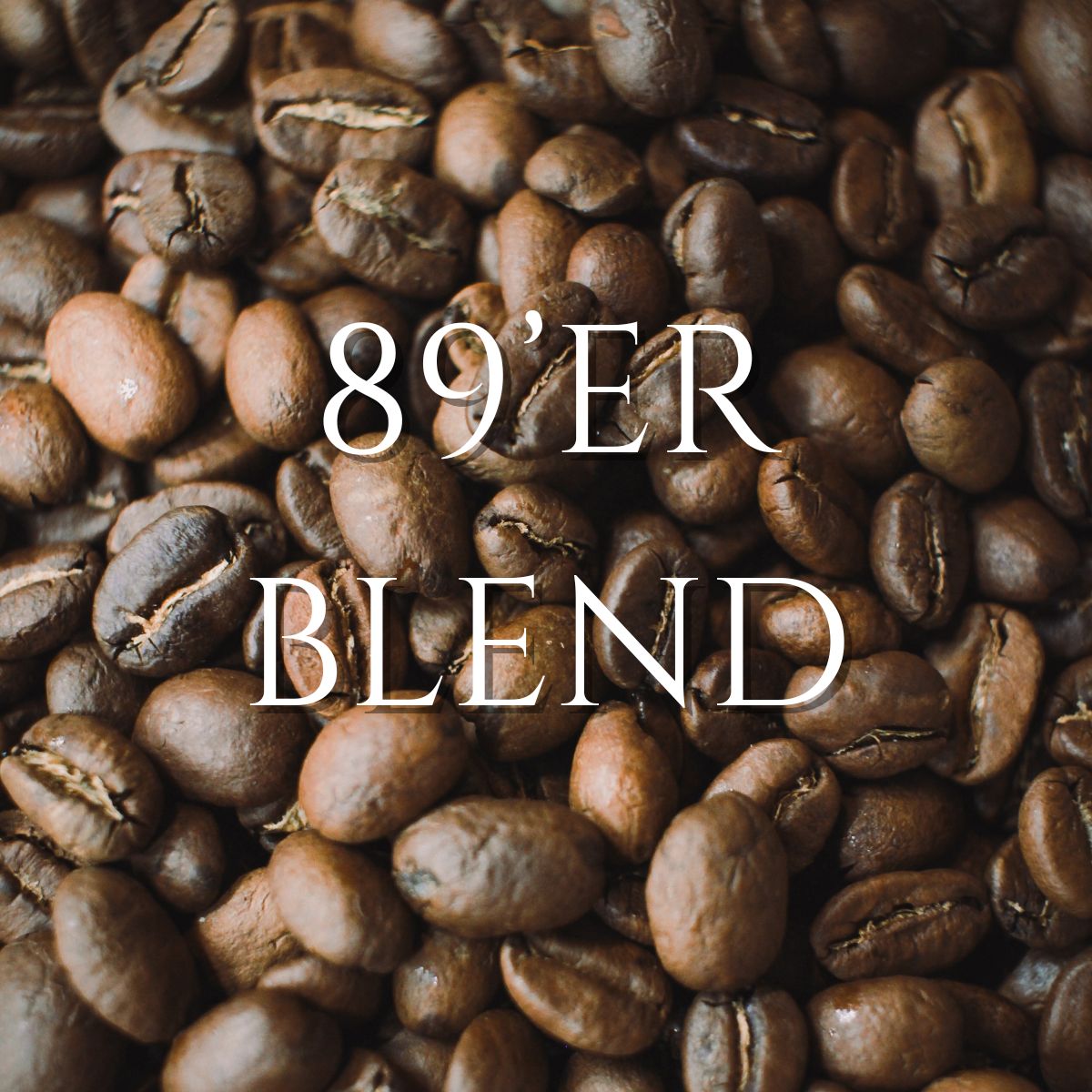 89'er Blend Whole Bean Coffee