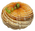 Hand Blown Glass  Pumpkin