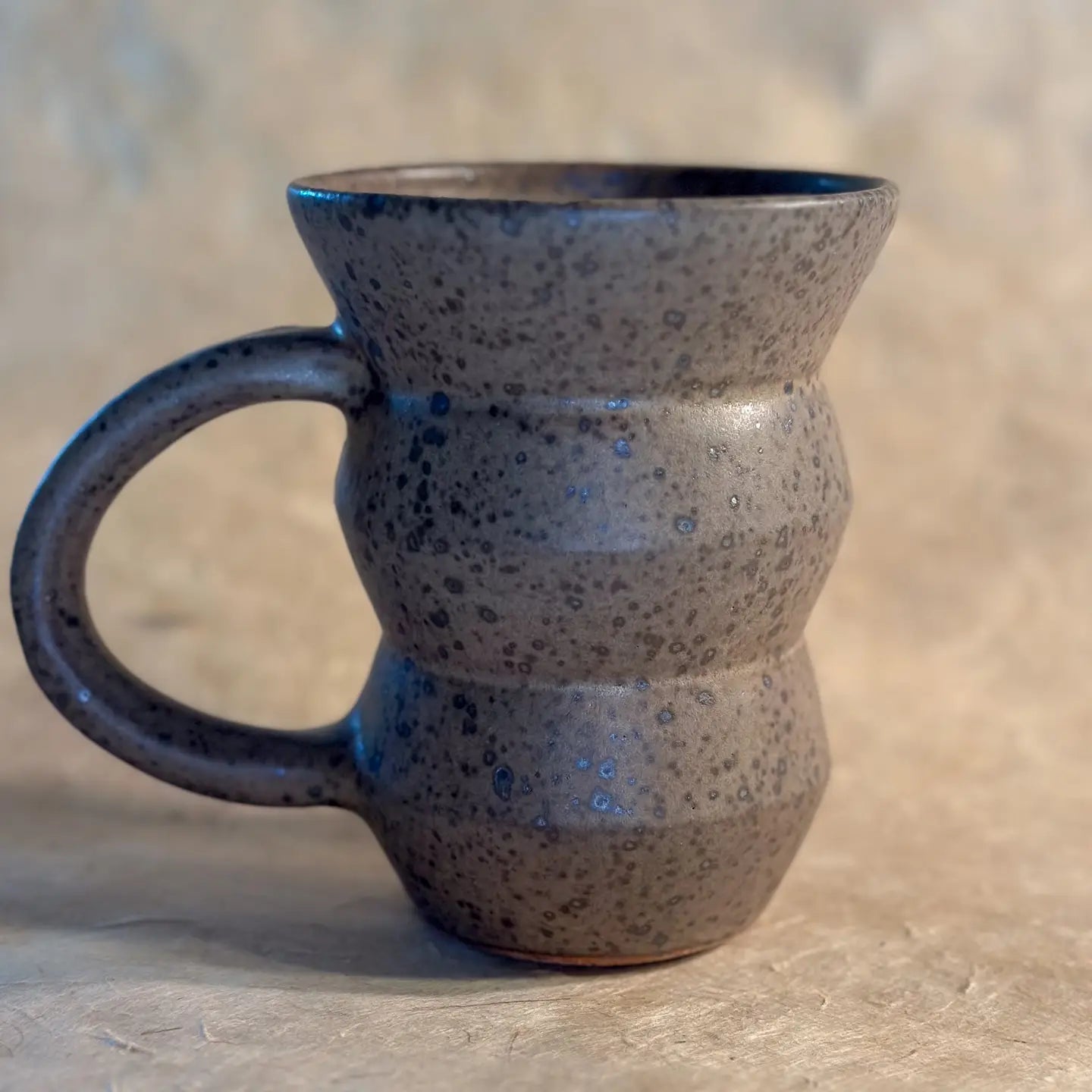 Olivia Snow Ceramics - Handmade Angled Ceramic Mug