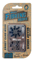 Fishing Hooks - Adventure Card