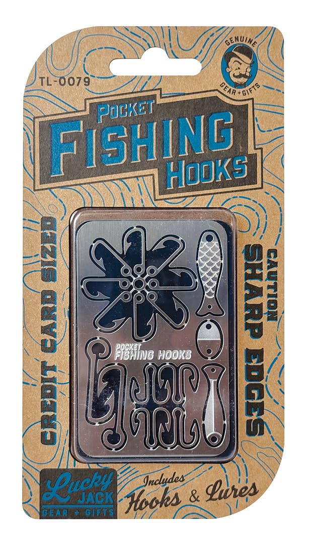 Fishing Hooks - Adventure Card