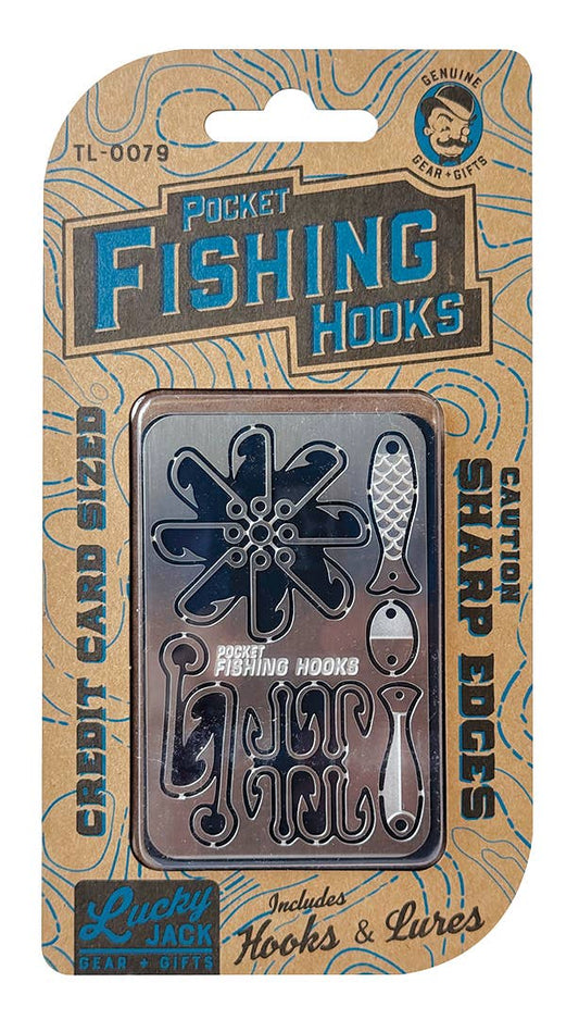 Fishing Hooks - Adventure Card