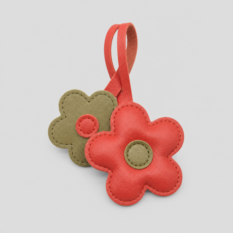 DAYLA - Flower Bag Charm