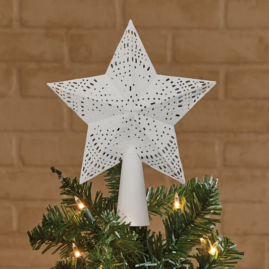 Star Tree Topper 7"