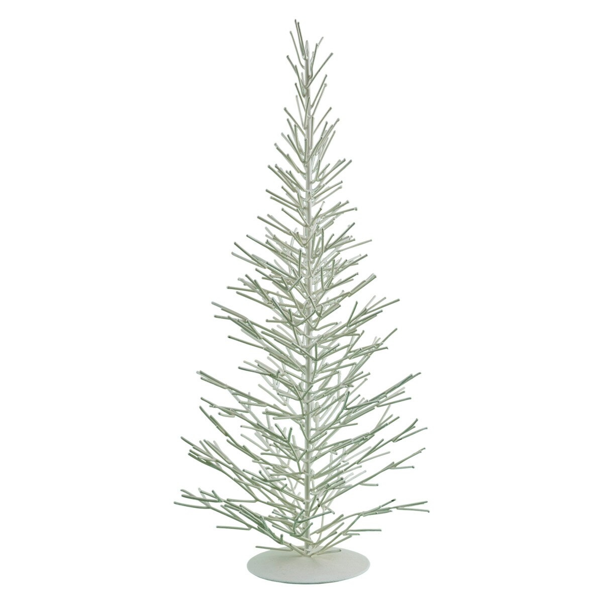 White Metal Christmas Trees