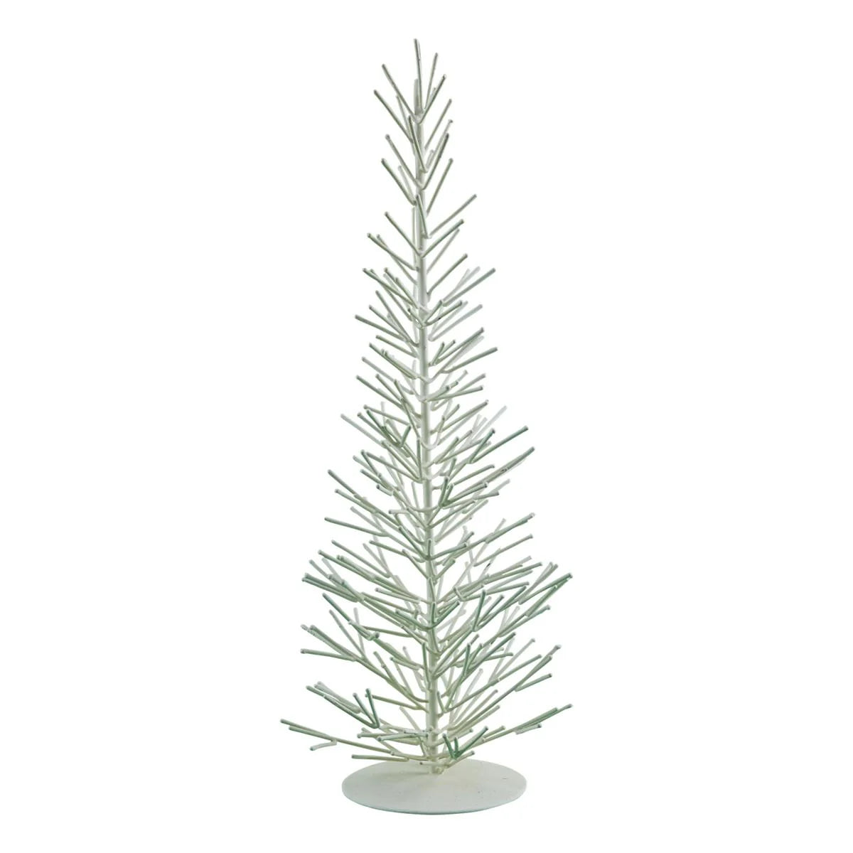 White Metal Christmas Trees